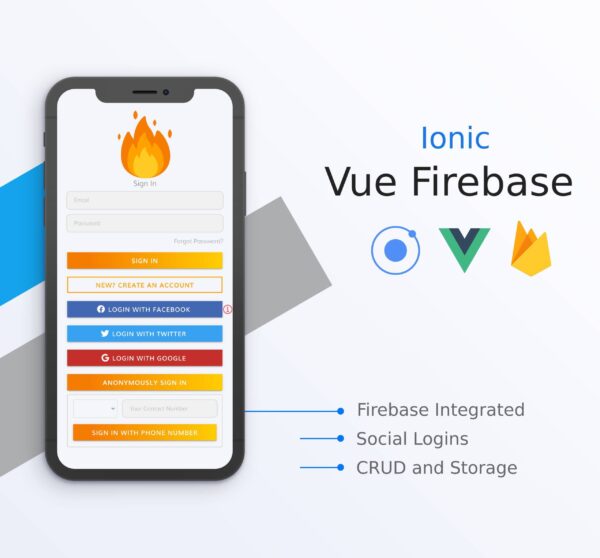 Ionic Vue Full App Template | Ionic 6 Starter Kit