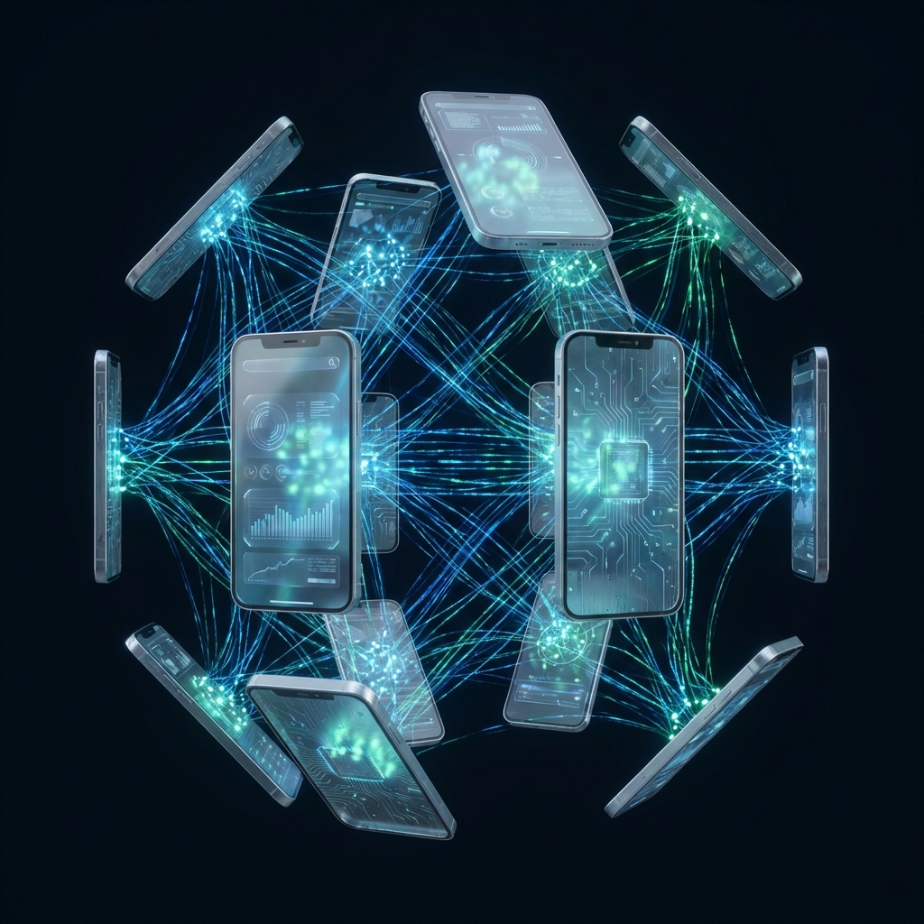 Futuristic Mobile Apps with AI