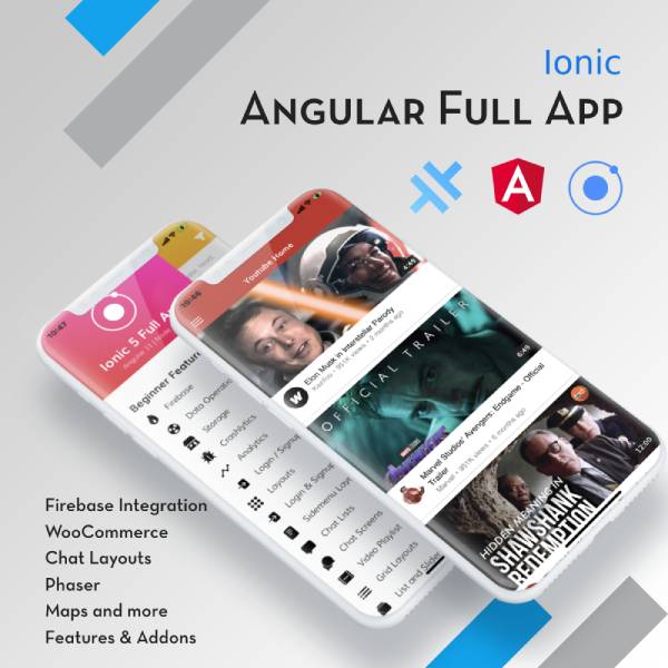 Ionic Full App Template | Ionic 6 Angular