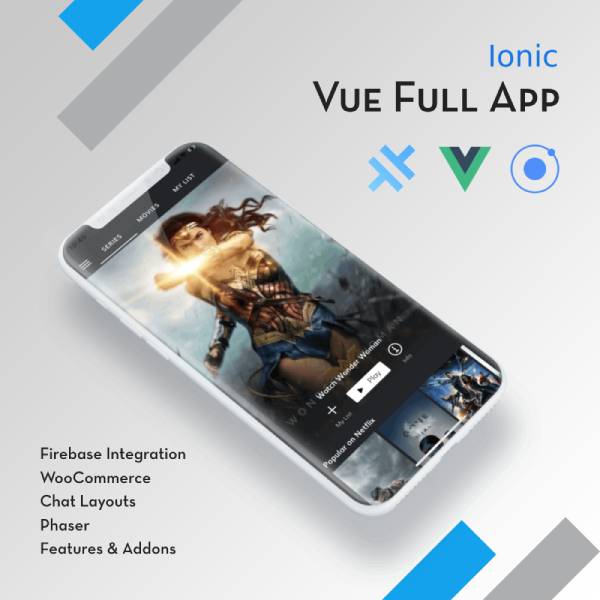 Ionic Vue Full App Template | Ionic 6 Starter Kit
