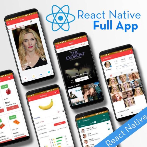 React Native Full App Starter Template
